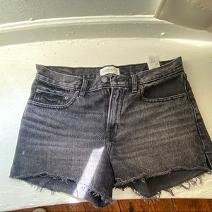 A&F boyfriend shorts